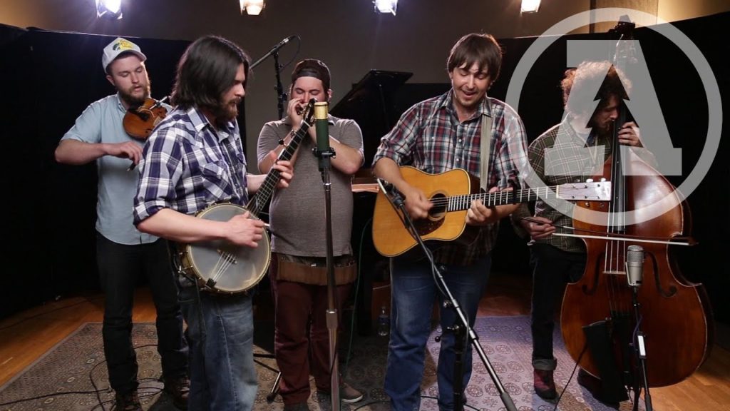 Horseshoes & Hand Grenades Old Man & Me Audiotree Live ブルーグラス音楽倉庫
